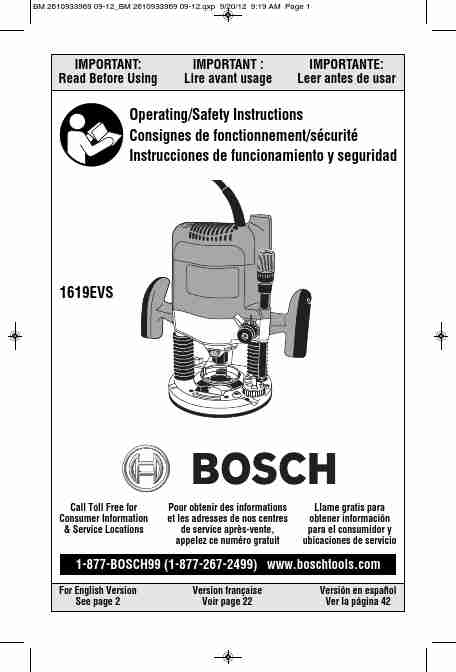 Bosch Power Tools Router 1619EVS-page_pdf